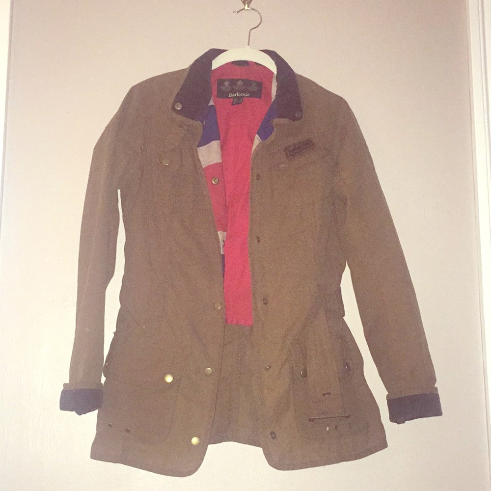 Barbour International Jacket